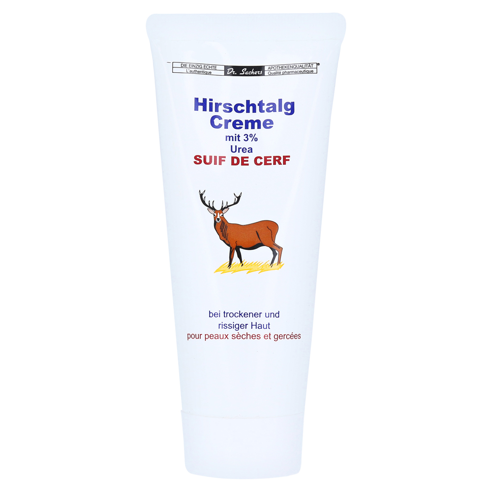 Hirschtalgcreme mit 3% Urea 100 ml 100 ml Hirschtalgcreme mit 3% Urea 100 ml 100 ml